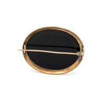 VICTORIAN, MICROMASAIC BROOCH