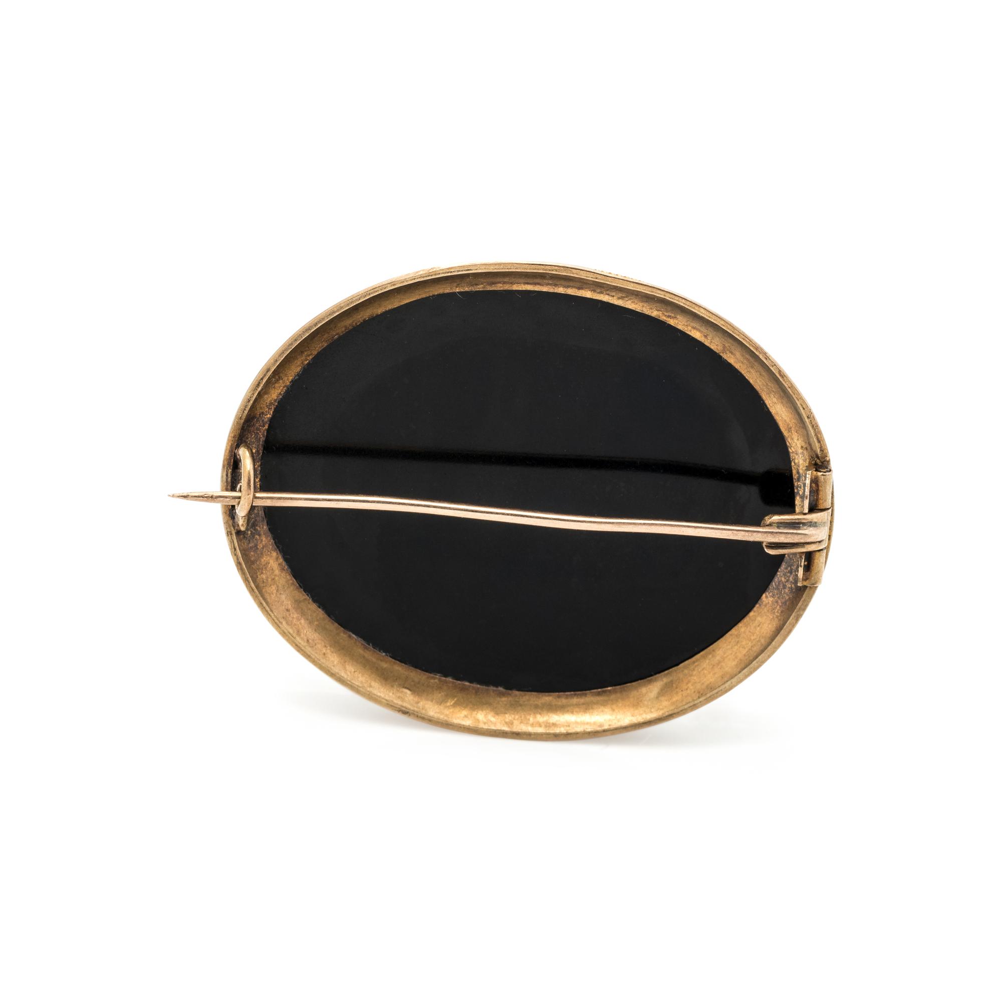 VICTORIAN, MICROMASAIC BROOCH