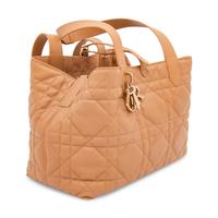 CHRISTIAN DIOR, QUILTED TOUJOURS TOTE