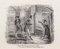 (CRUIKSHANK, GEORGE) Monsieur Tonson. London, 1830.