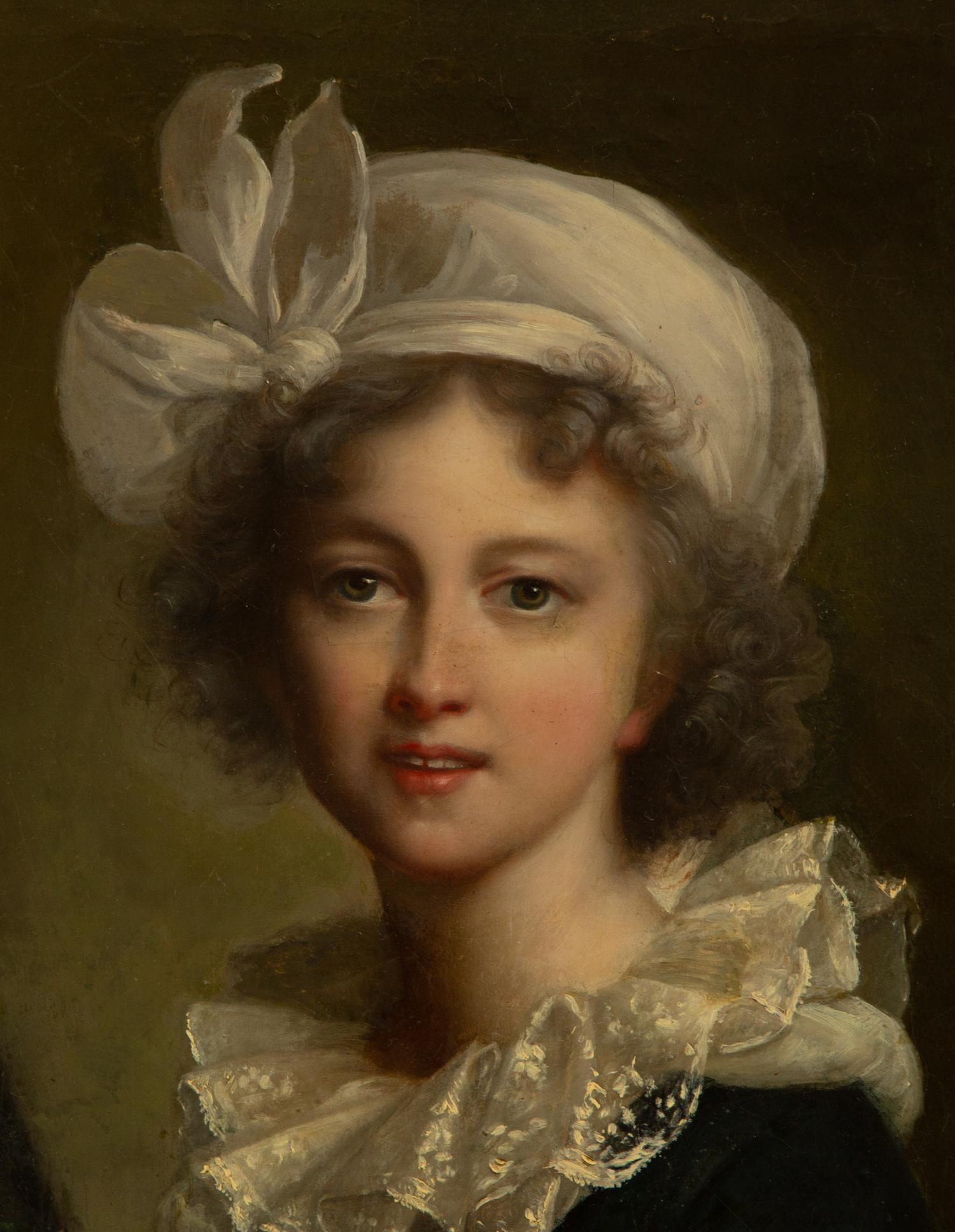 Self-Portrait at the Easel