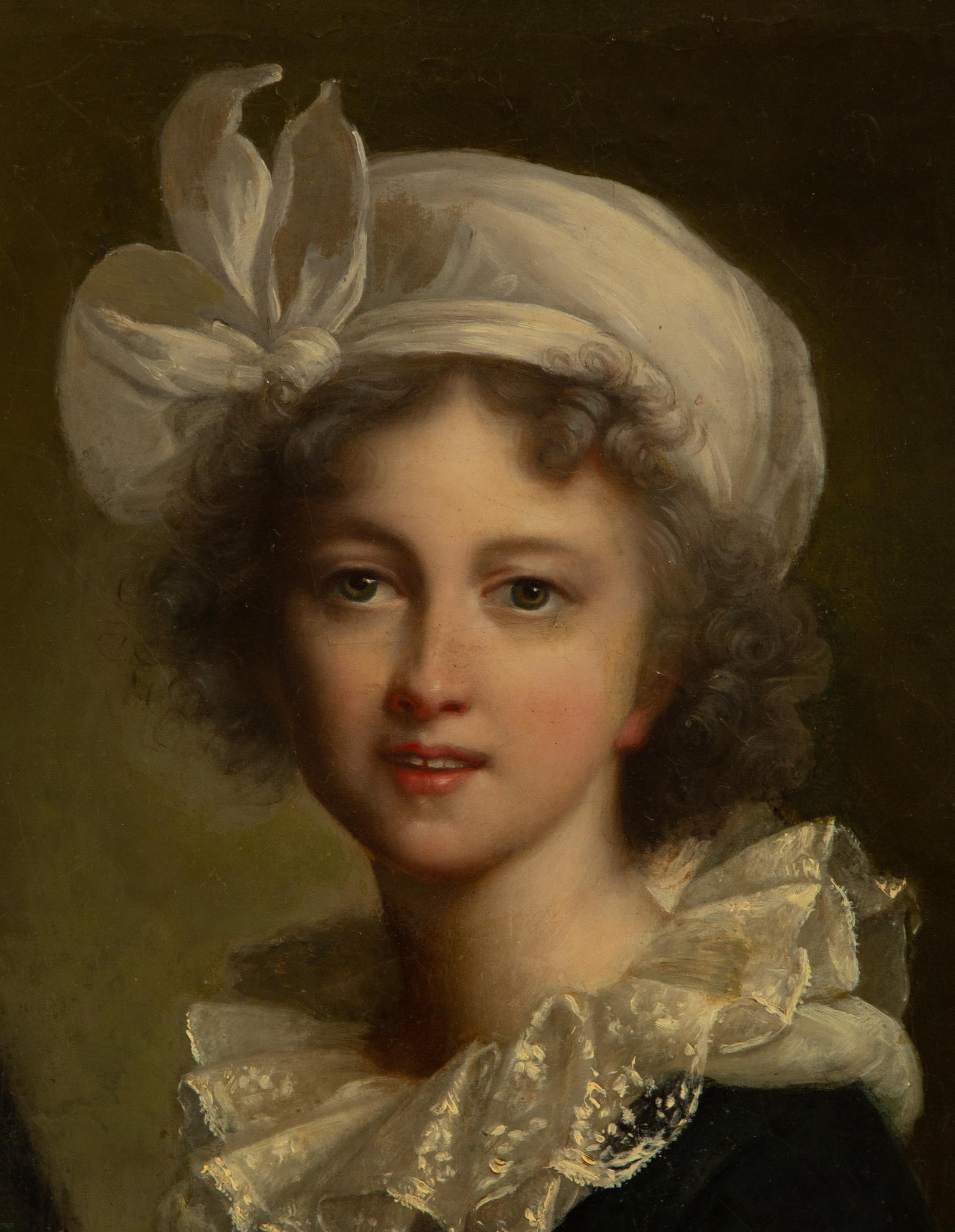 Self-Portrait at the Easel