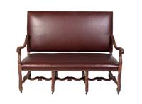 A Renaissance Revival Style Parlor Suite Width of settee 60 inches. — 20TH CENTURY