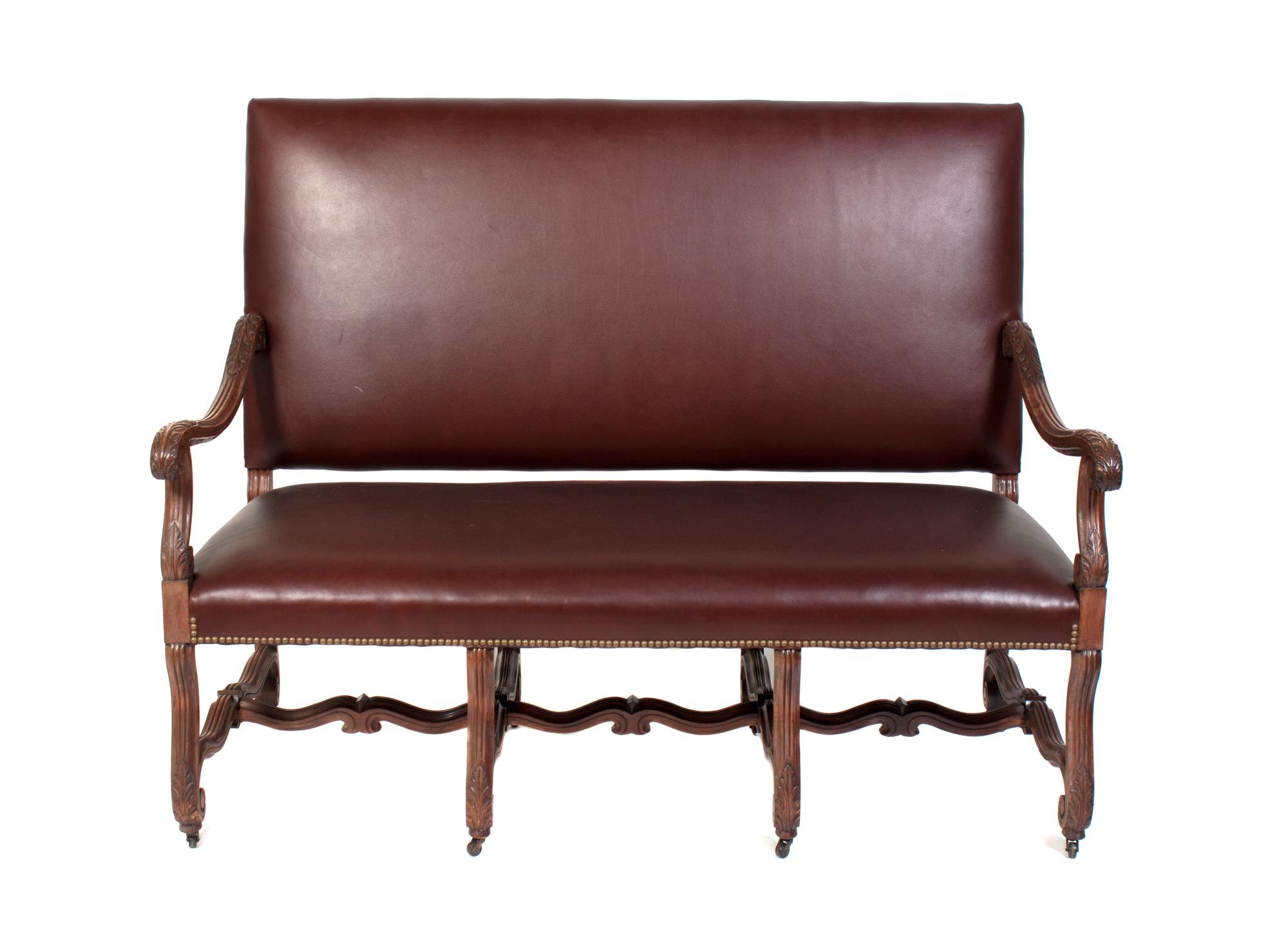 A Renaissance Revival Style Parlor Suite Width of settee 60 inches. — 20TH CENTURY
