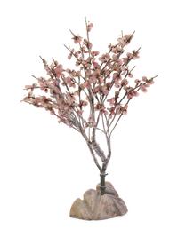 A Chinese Hardstone Model of a Tree