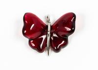 Lalique, a Papillon pendant