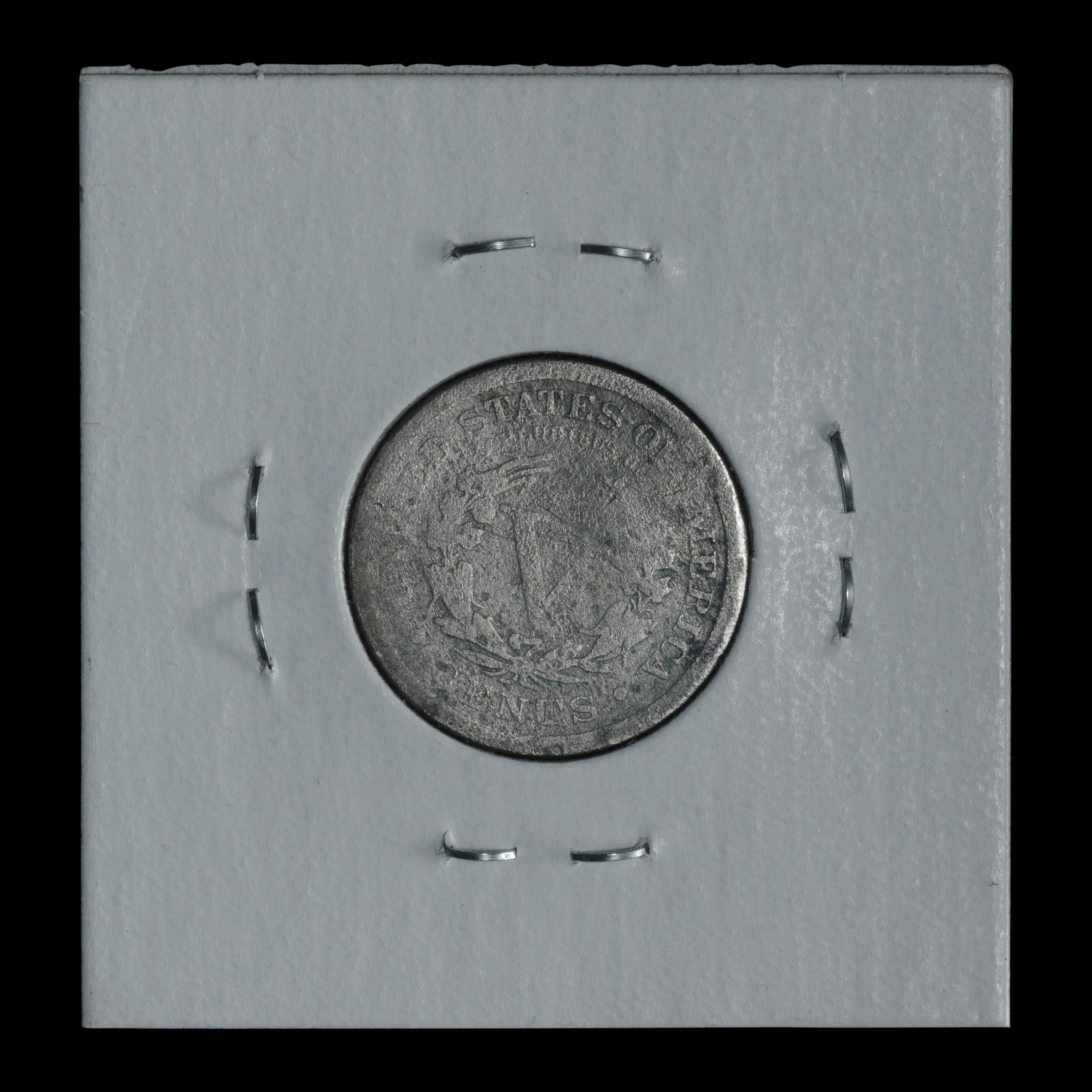 An 1885 Liberty 5c Coin