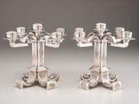 Pair of Candelabra