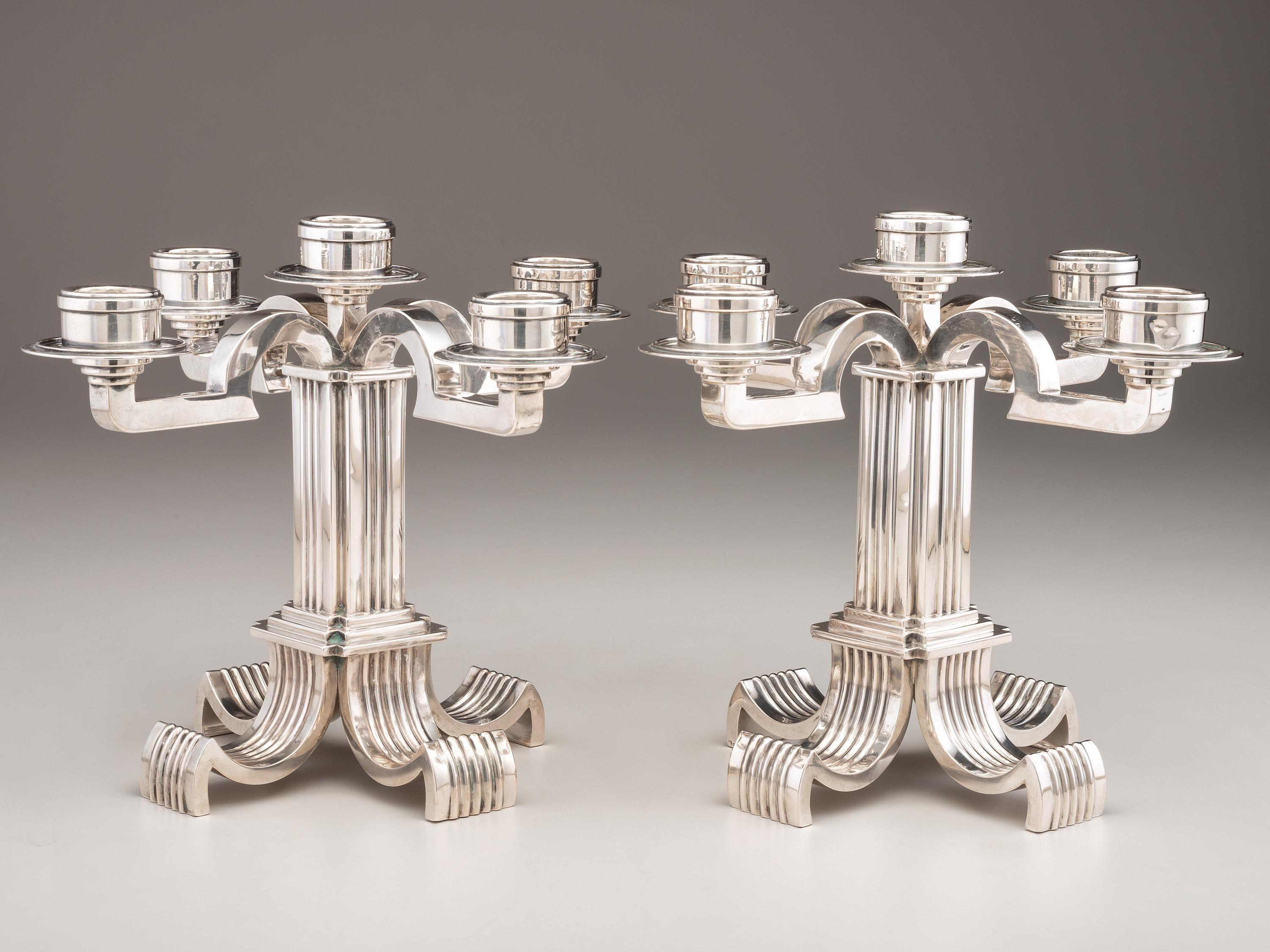 Pair of Candelabra