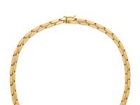 YELLOW GOLD NECKLACE