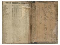 [OHIO]. A group of Ohio-related manuscripts and ephemera, including: