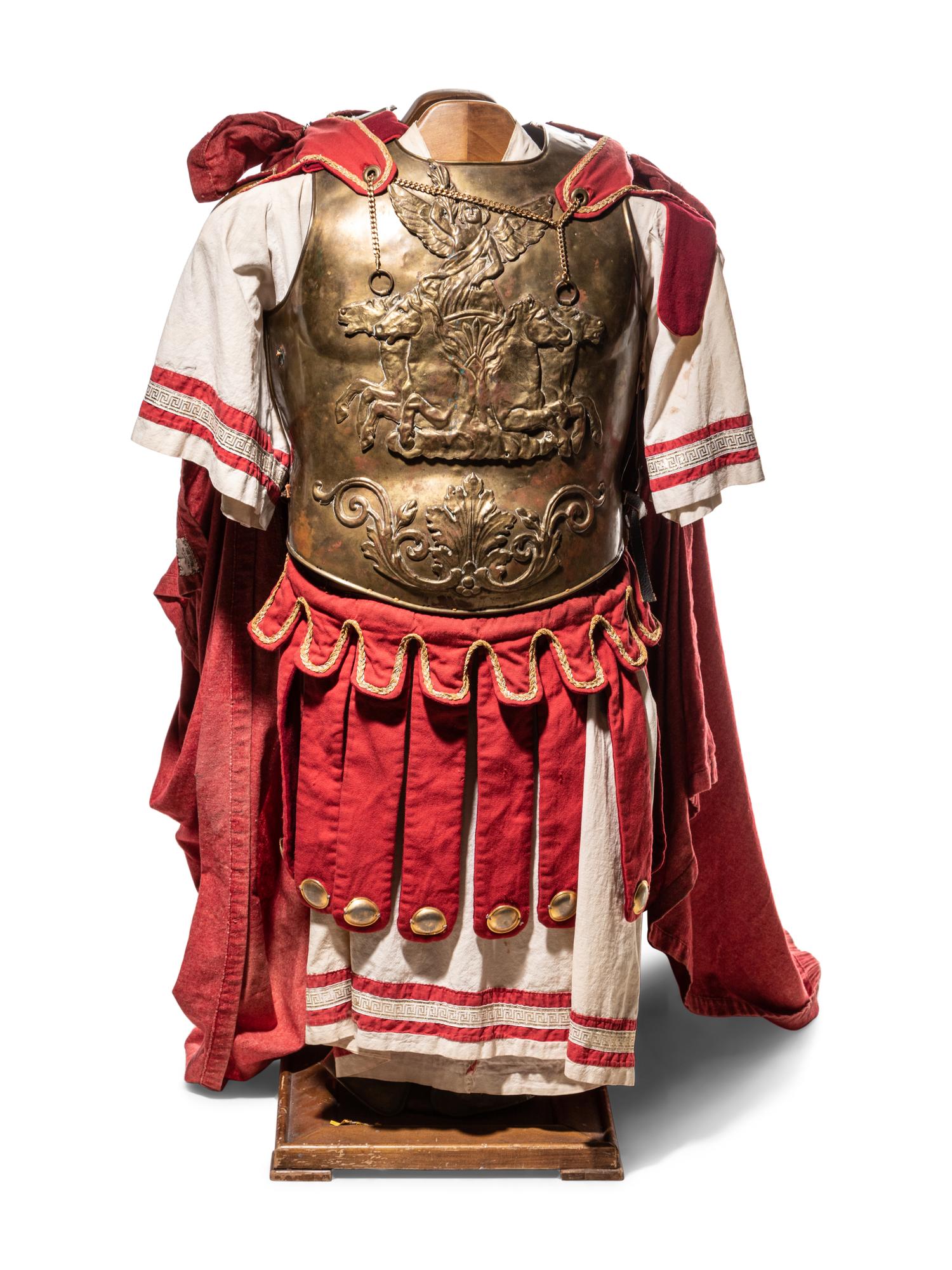 A Roman Centurion Style Costume