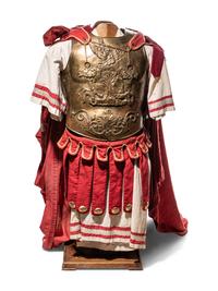 A Roman Centurion Style Costume