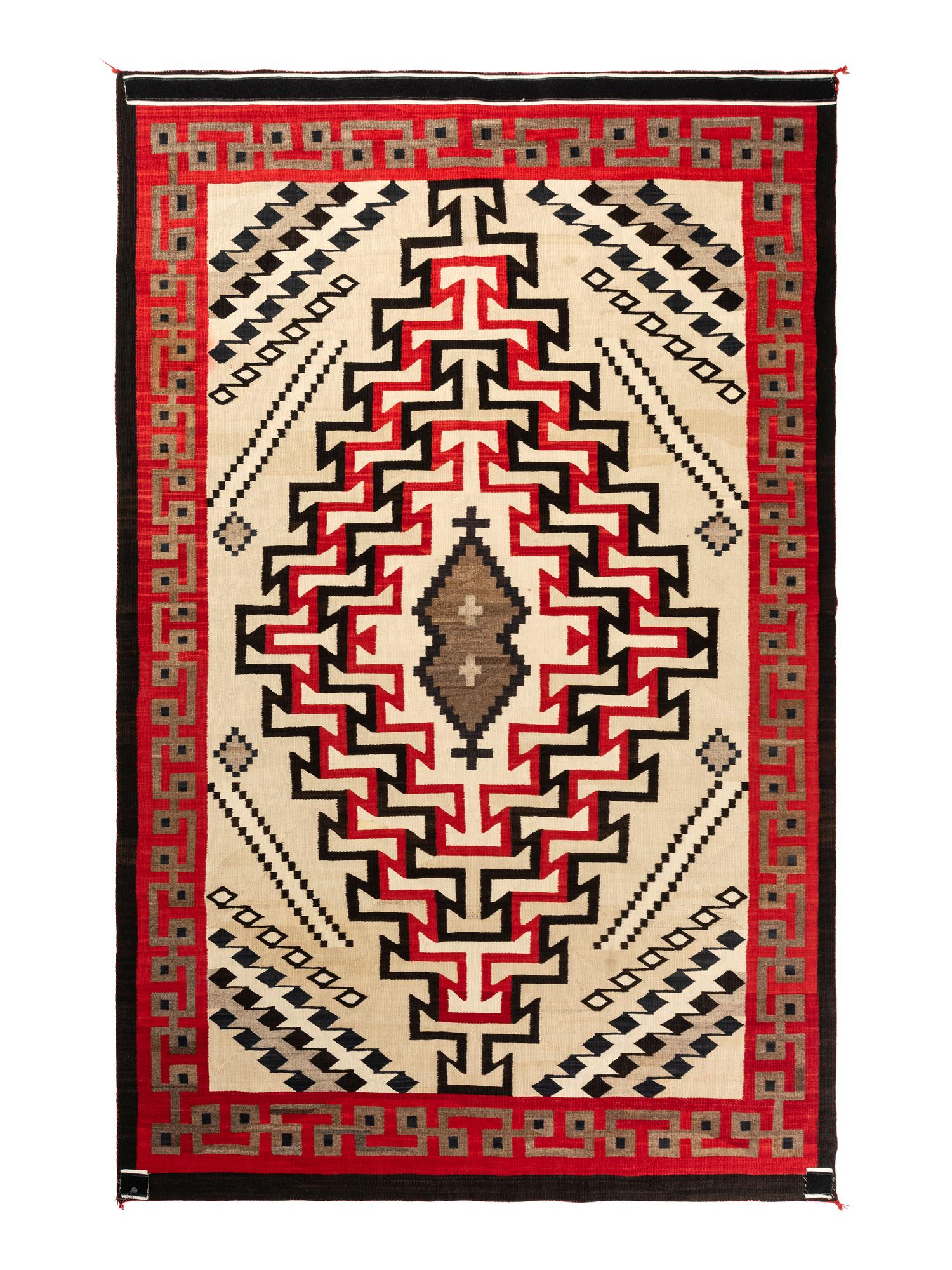 Navajo Ganado Weaving / Rug