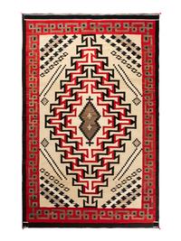 Navajo Ganado Weaving / Rug
