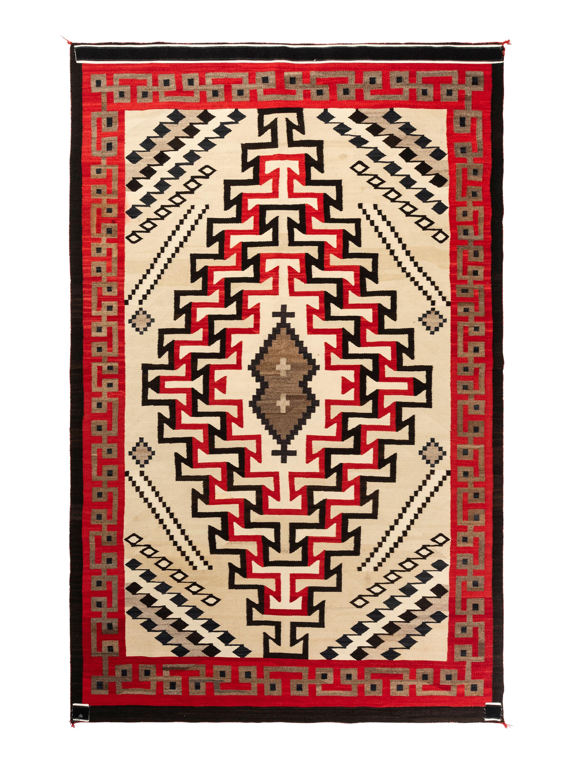 Navajo Ganado Weaving / Rug