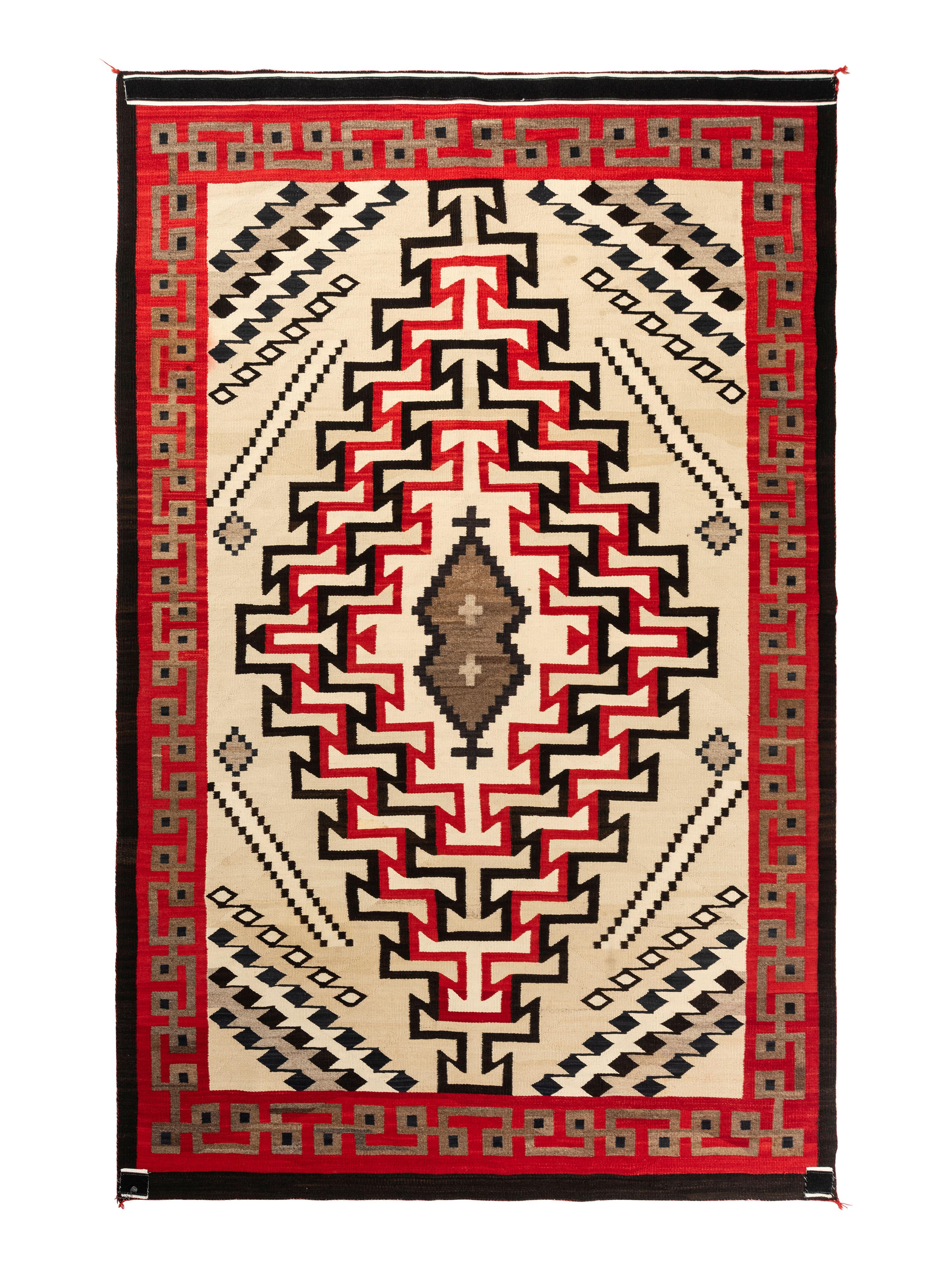 Navajo Ganado Weaving / Rug