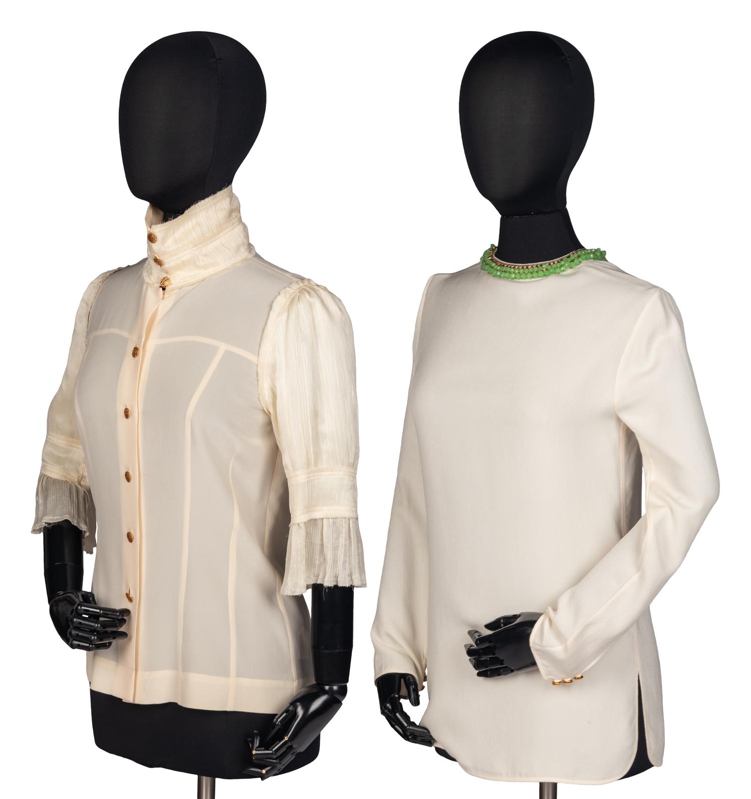 Two Tops by Fendi and Gucci