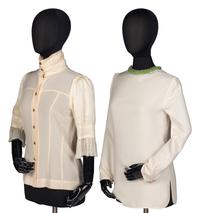 Two Tops by Fendi and Gucci