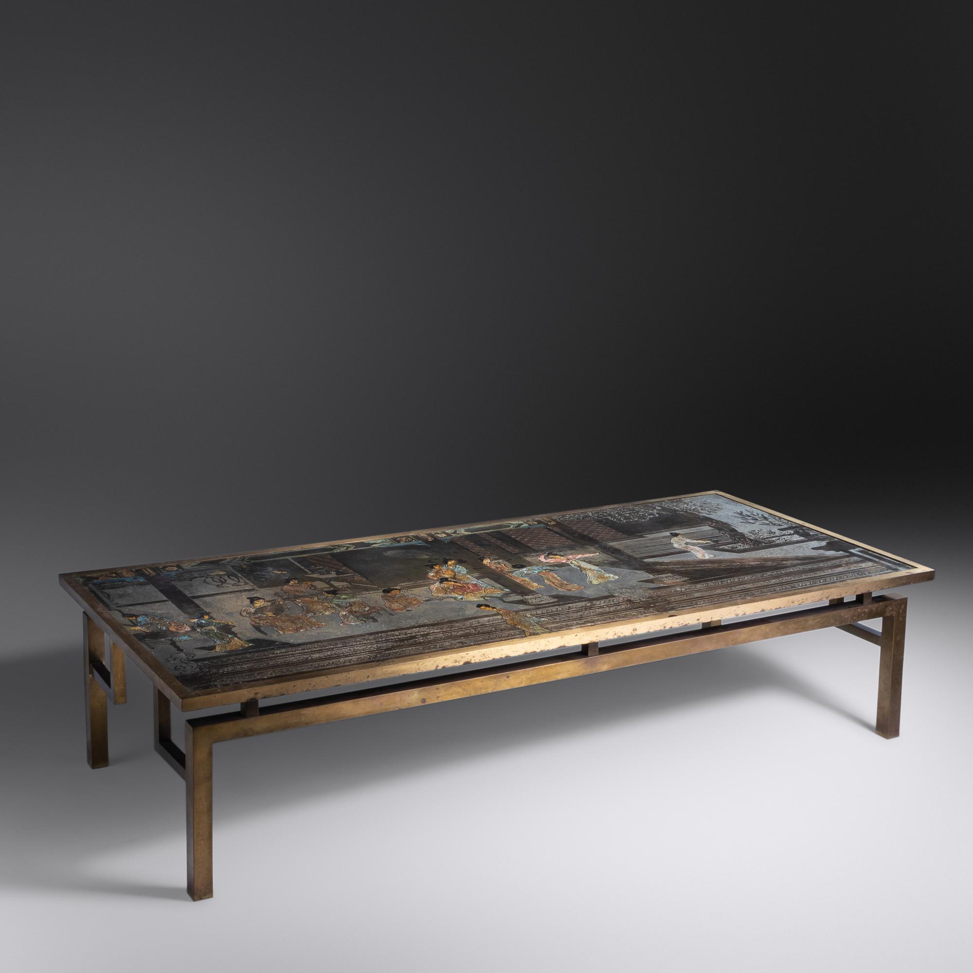 Chin Ying Coffee Table LaVerne Collection, USA