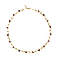 Marco Bicego, 'Paradise', Garnet and Yellow Gold Necklace