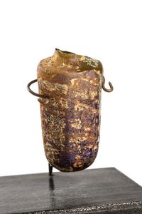Two Islamic Glass Vessels