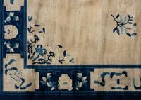 A Chinese Wool Rug