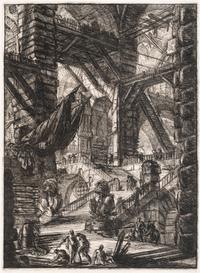 Carceri d'Invenzione (the complete set of 16), 1761