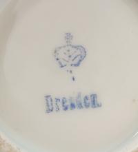 A Group of German Porcelain Articles