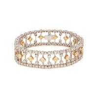 DIAMOND AND COLORED DIAMOND BRACELET