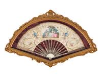 A Continental Mother-of-Pearl Fan
