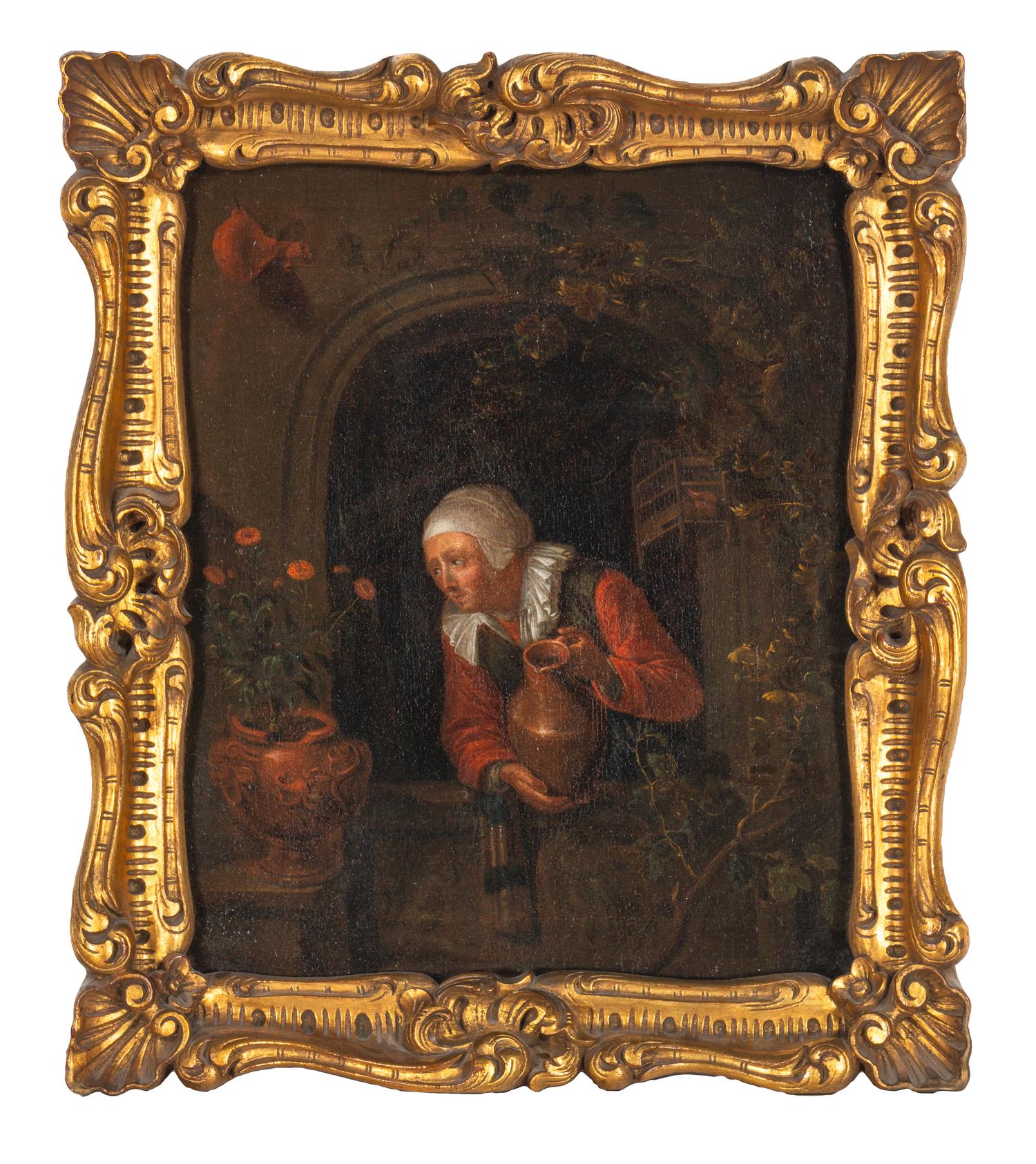 Domenicus Van Tol (German, c. 1635-1676)
