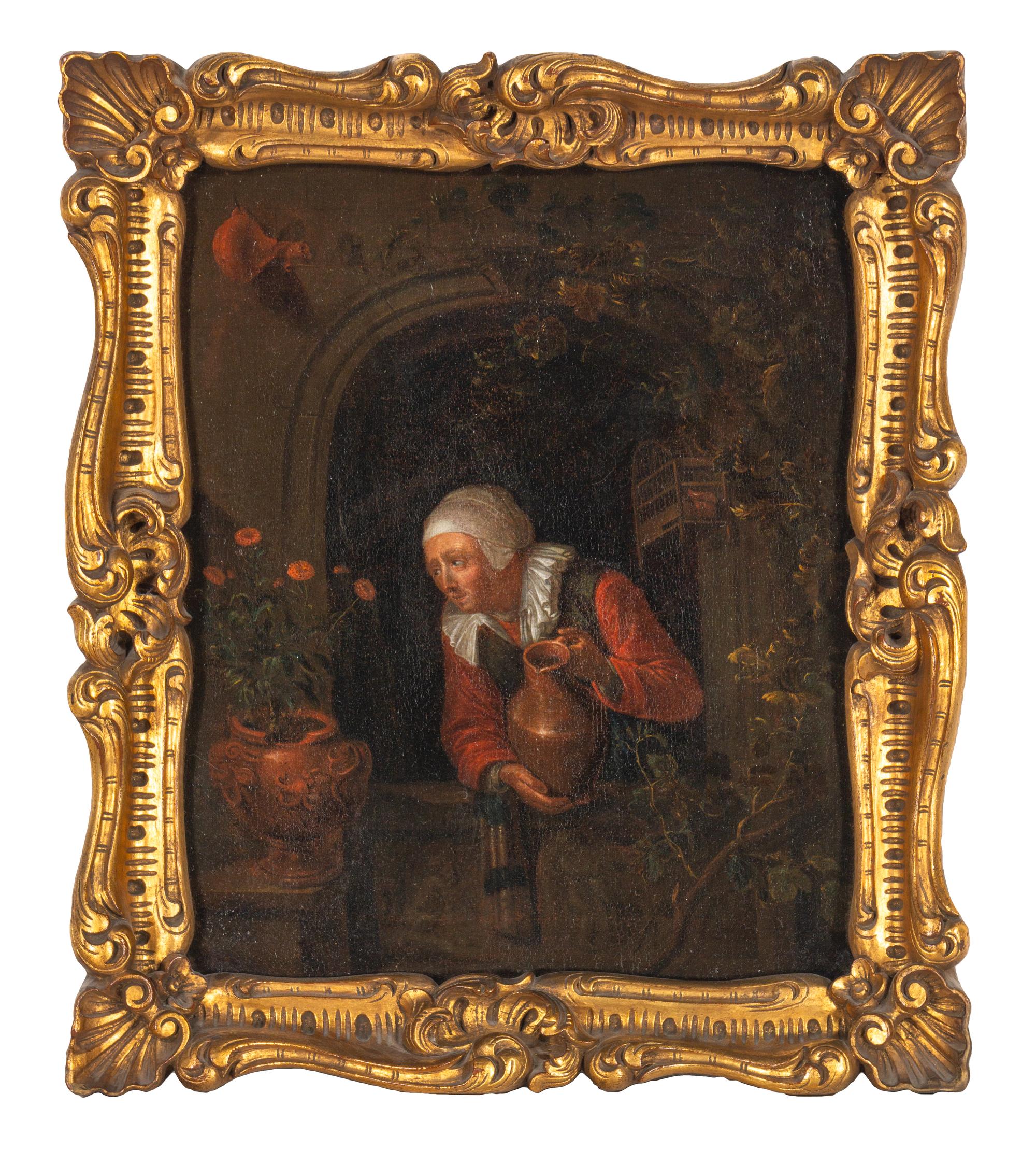 Domenicus Van Tol (German, c. 1635-1676)