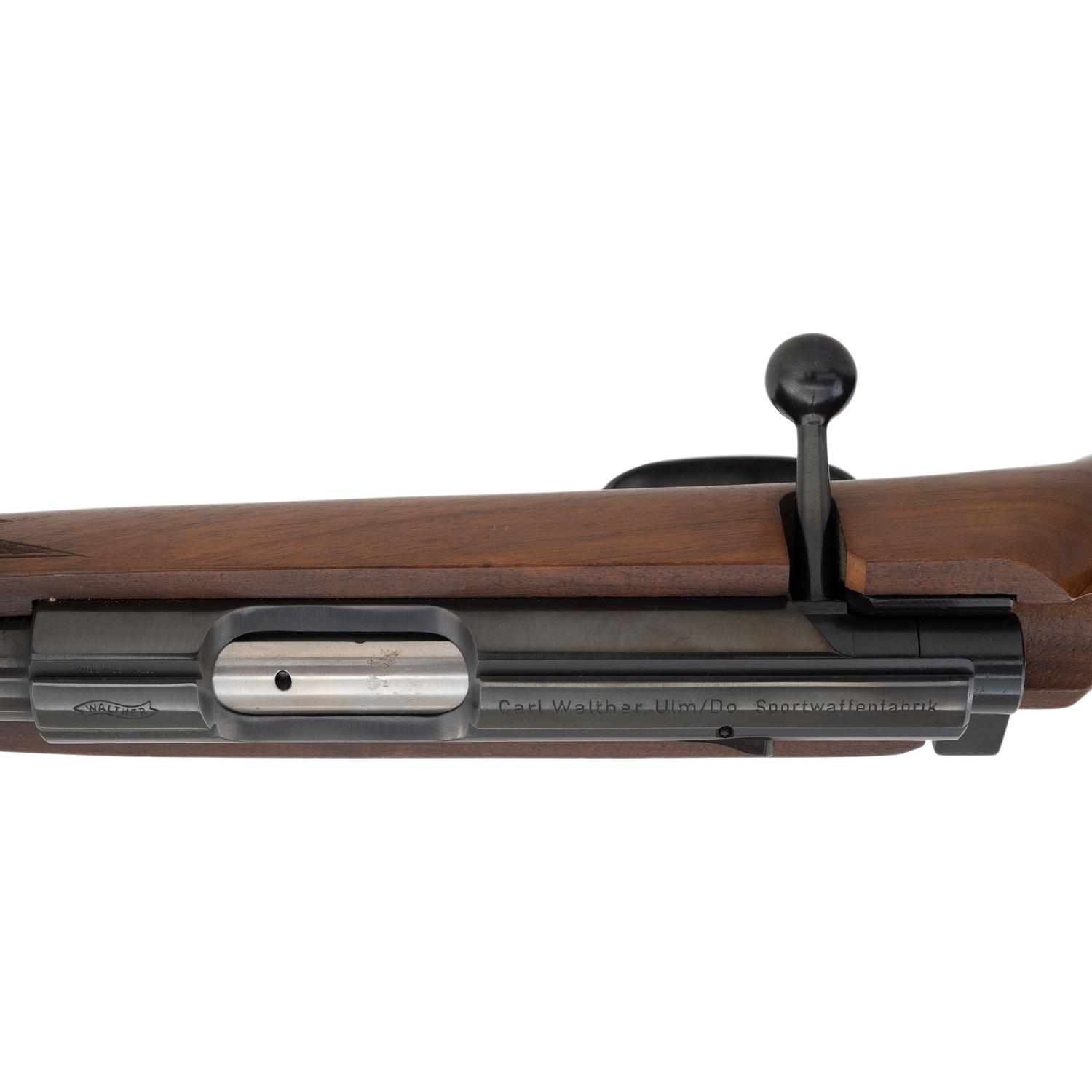 * Lot of 2 Bolt Action .22cal Rifles Including: Walther KKJ and Remington Model Five