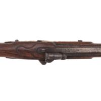 Late-19th Century Hudson's Bay Company Percussion Trade Gun by Barnett