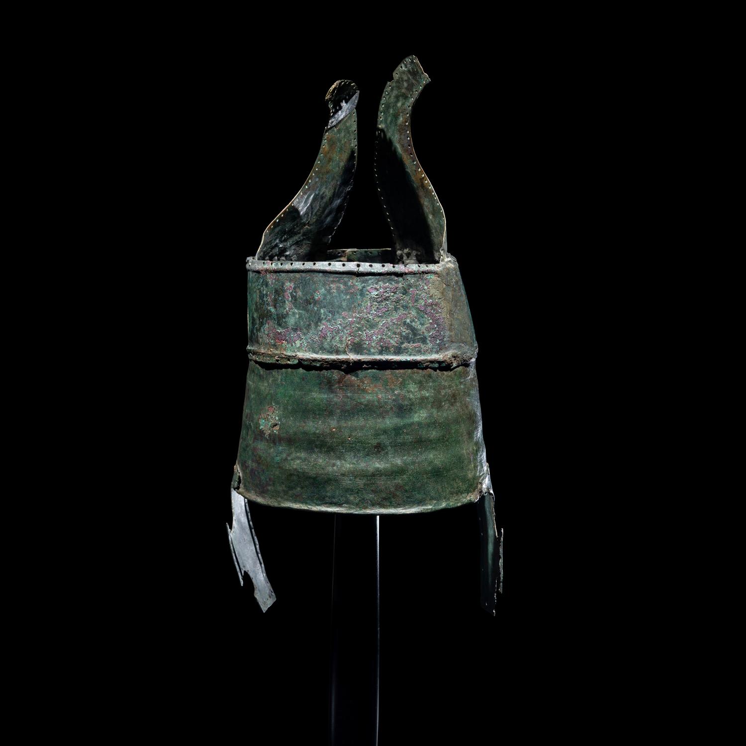 A Urartu Bronze Helmet