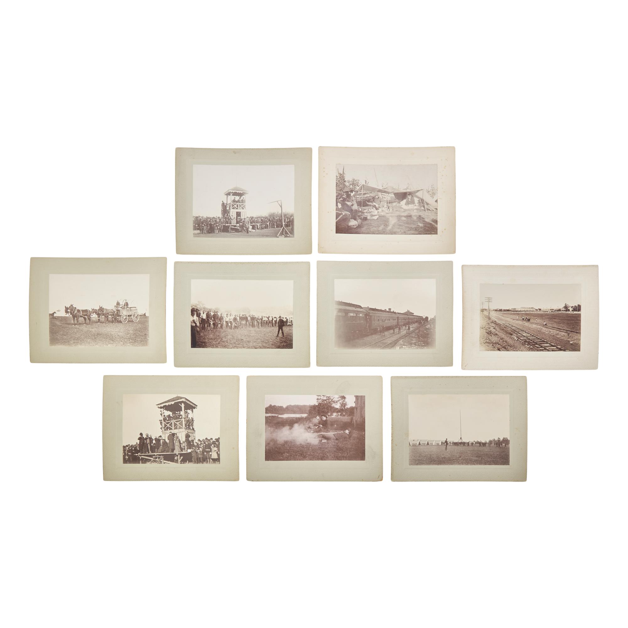 [Militaria] Group of 95 photos, including Spanish American War through World War I content