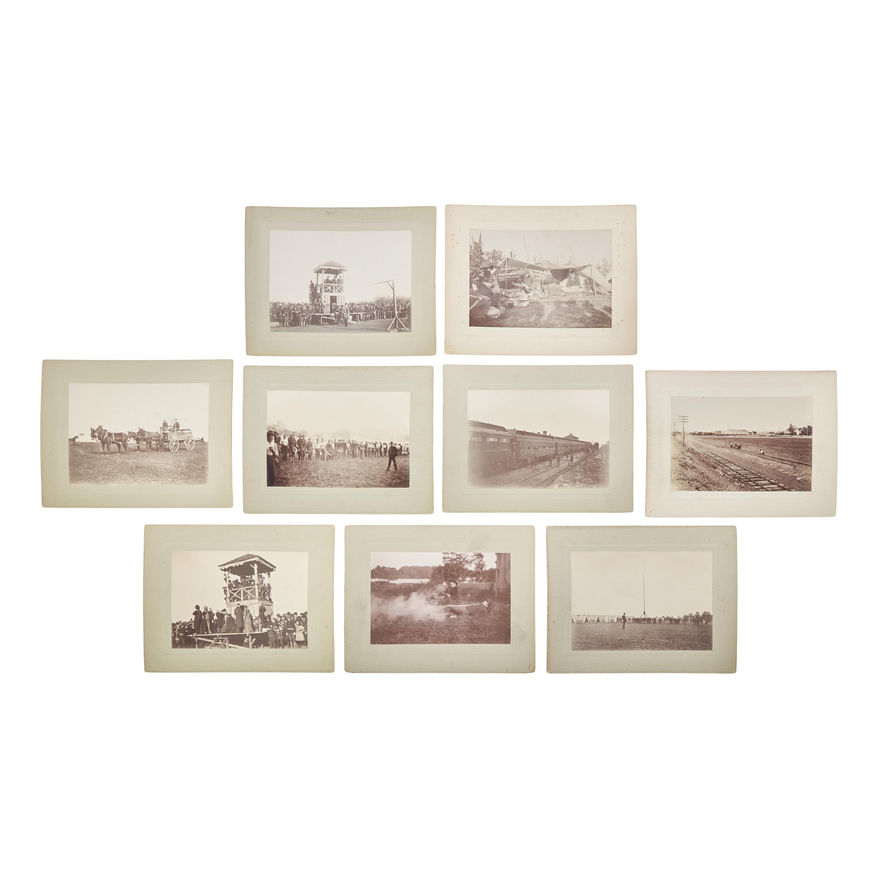 [Militaria] Group of 95 photos, including Spanish American War through World War I content