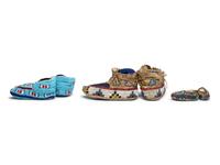 Northern Plains Children's Beaded Moccasins