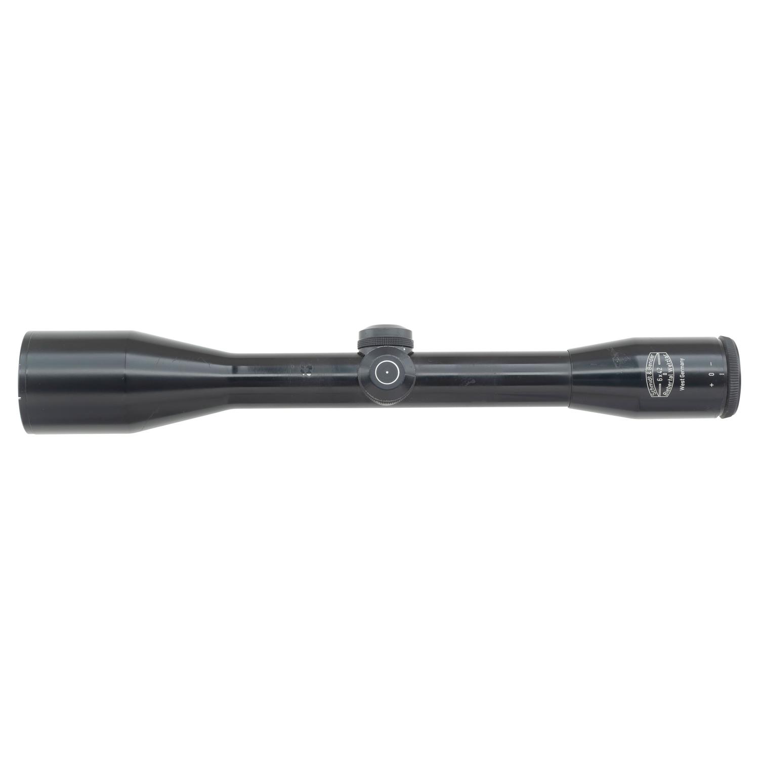 Schmidt & Bender 6x42 Biebertal Wetzlar Scope with 26mm Tube