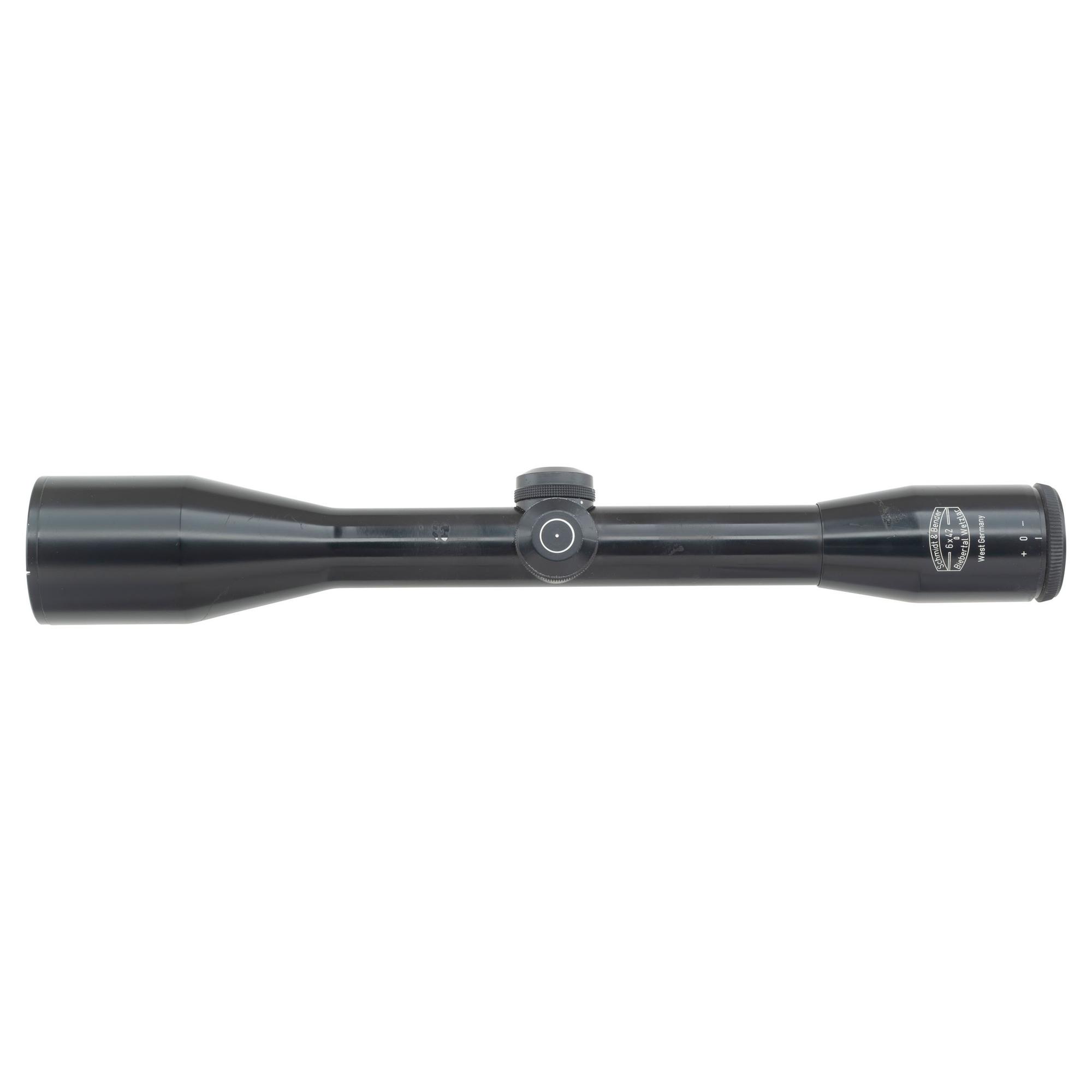 Schmidt & Bender 6x42 Biebertal Wetzlar Scope with 26mm Tube