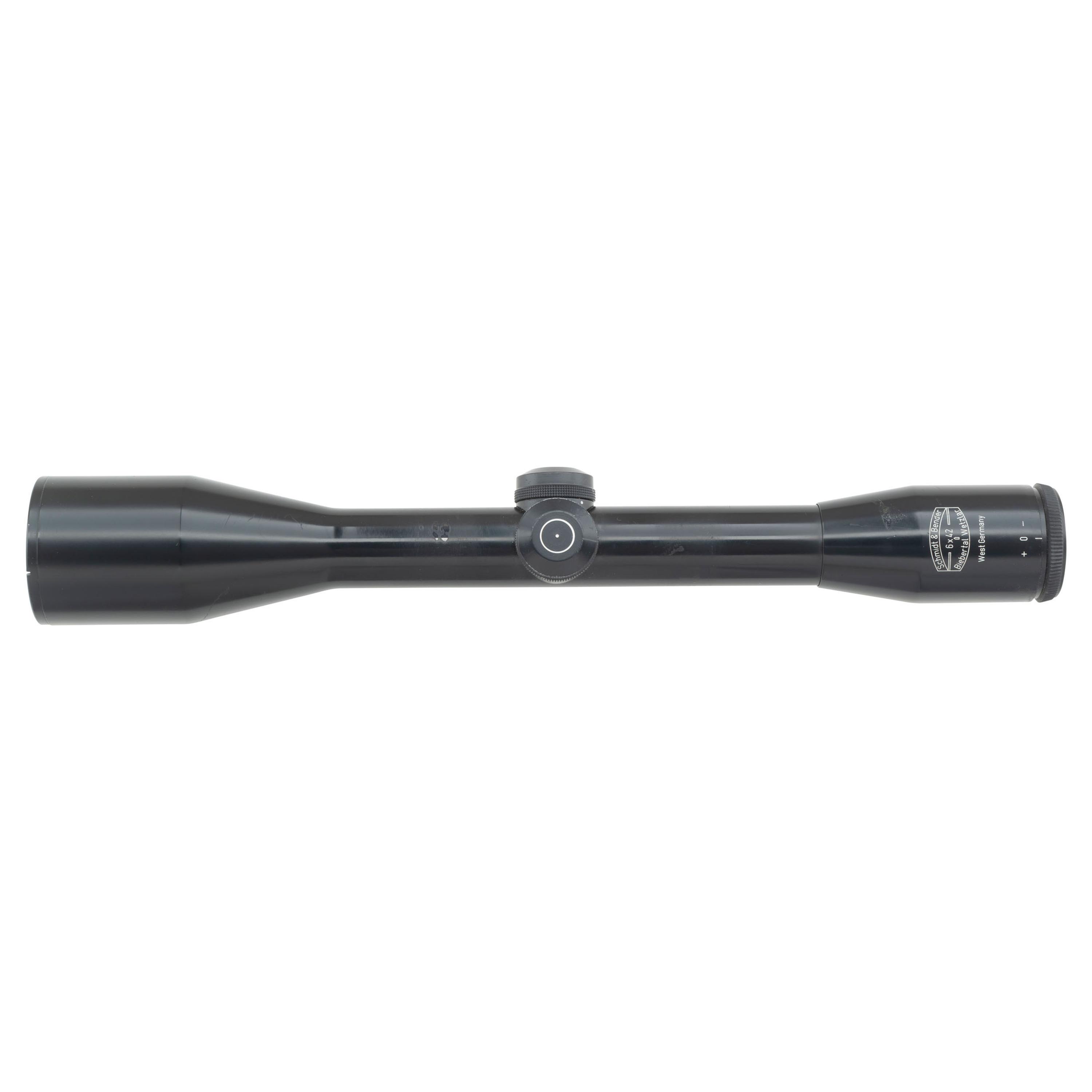 Schmidt & Bender 6x42 Biebertal Wetzlar Scope with 26mm Tube