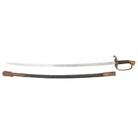 USMC NCO Sword Named to Ernest L Hinton