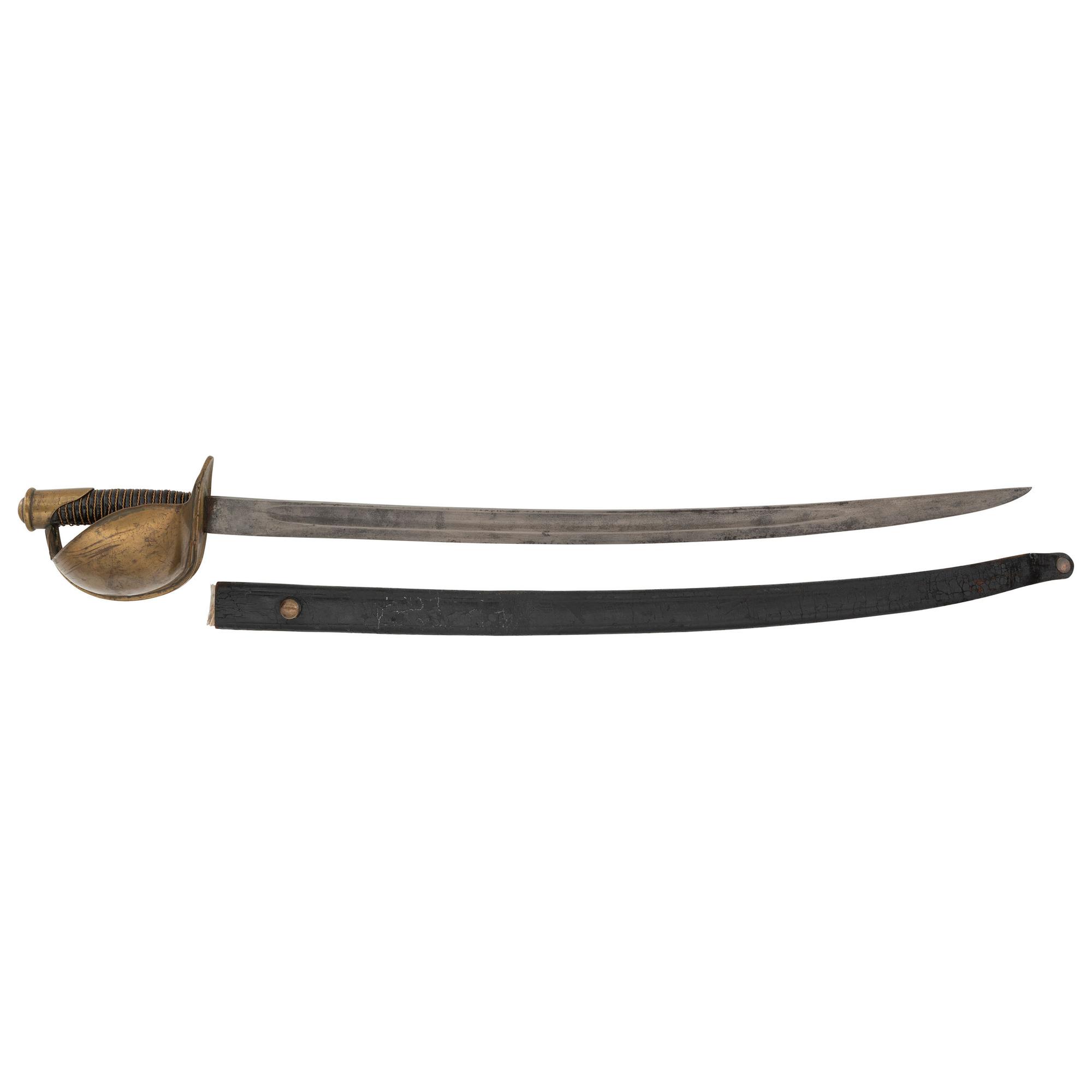 US Model 1860 Naval Cutlass with Scabbard