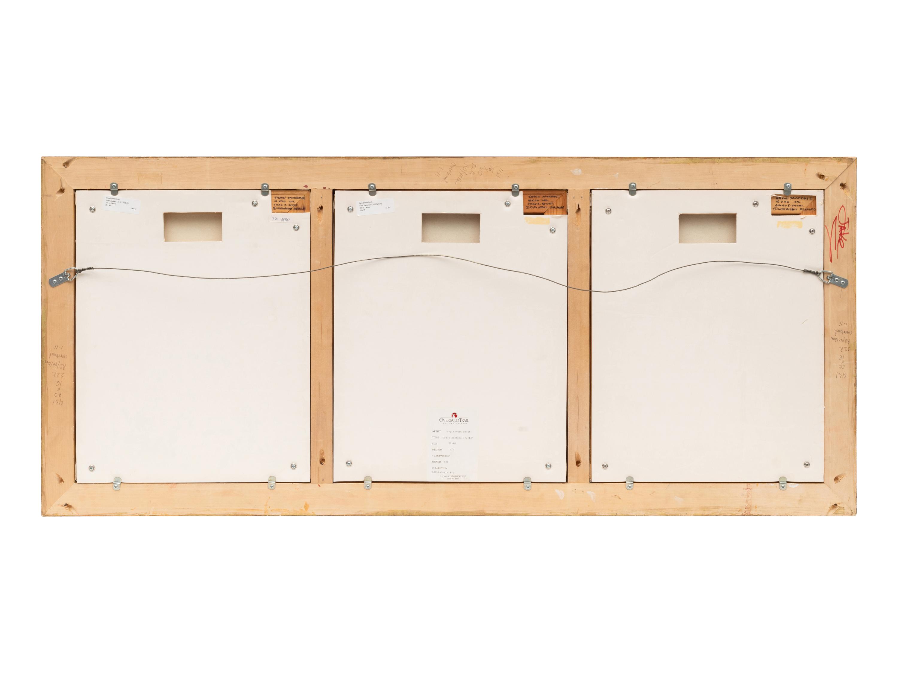 Grain Sackers I, II, III (triptych)