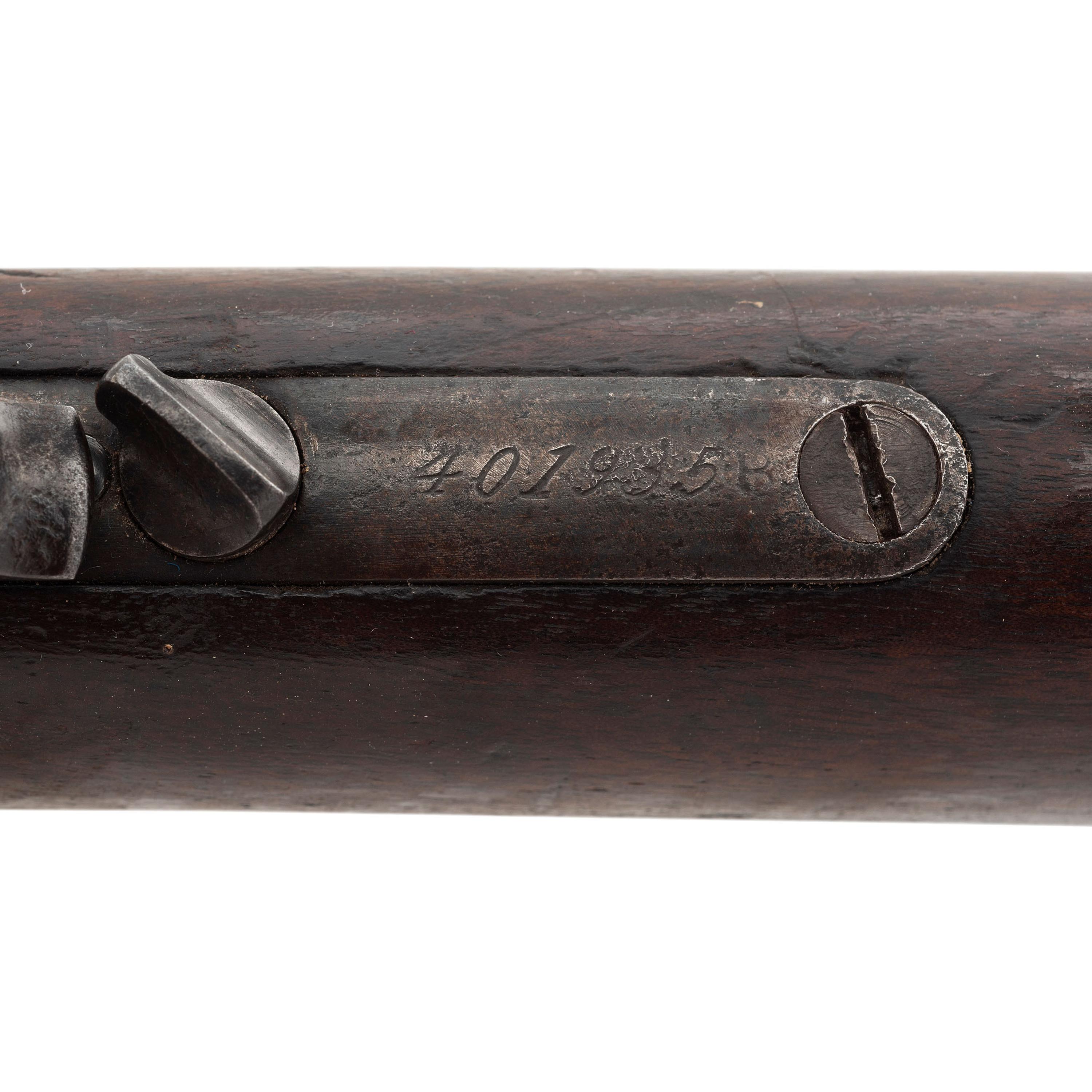 Tack Decorated Winchester Model 1873 3rd Model