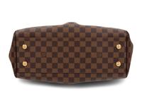 Two Louis Vuitton Items: One Damier Ebene Trevi PM Bag, One Koala Wallet, 2001-2009