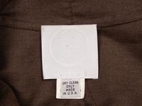 Ralph Rucci, Metallic Pewter Wool Jacket