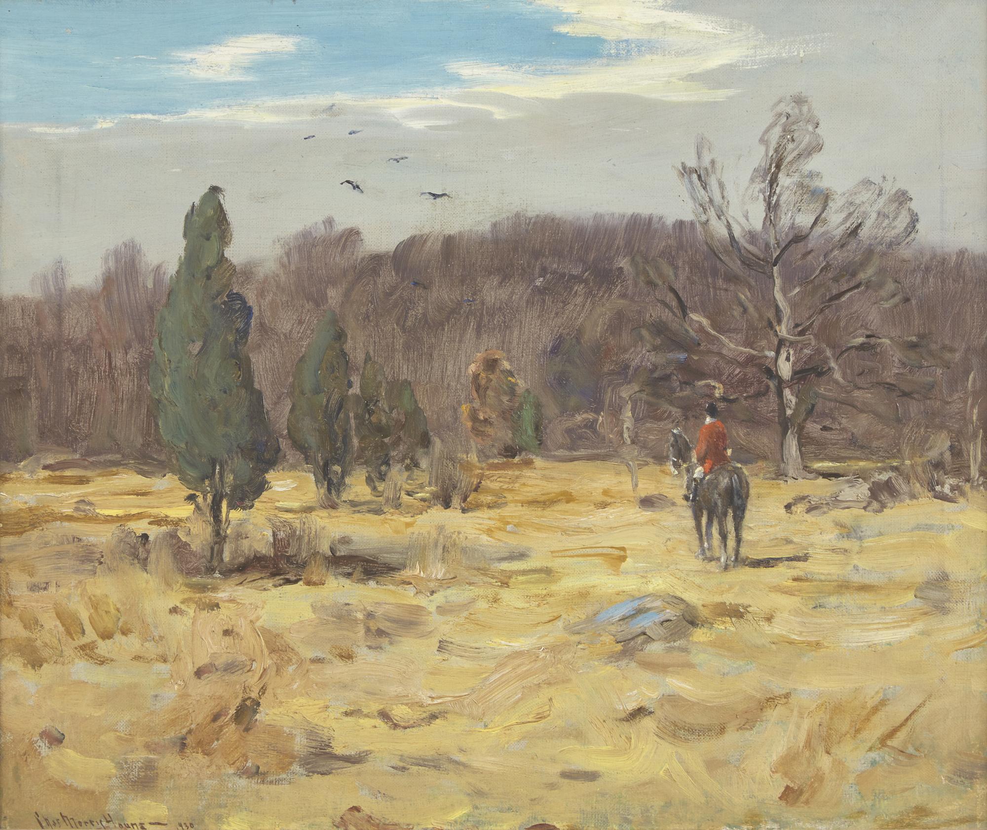 The Whip (Radnor Hunt) , 1930
