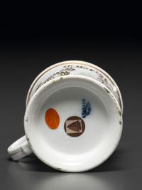 A Stone Mason's Porcelain Occupational Shaving Mug